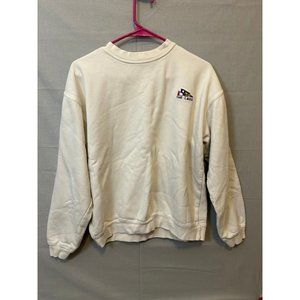 Camp David "The LAKE" Venetian Las Vegas Crew Sweater Men's M Pullover VTG Shirt